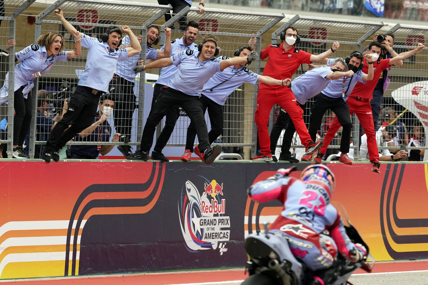 APTOPIX Austin MotoGP Racing